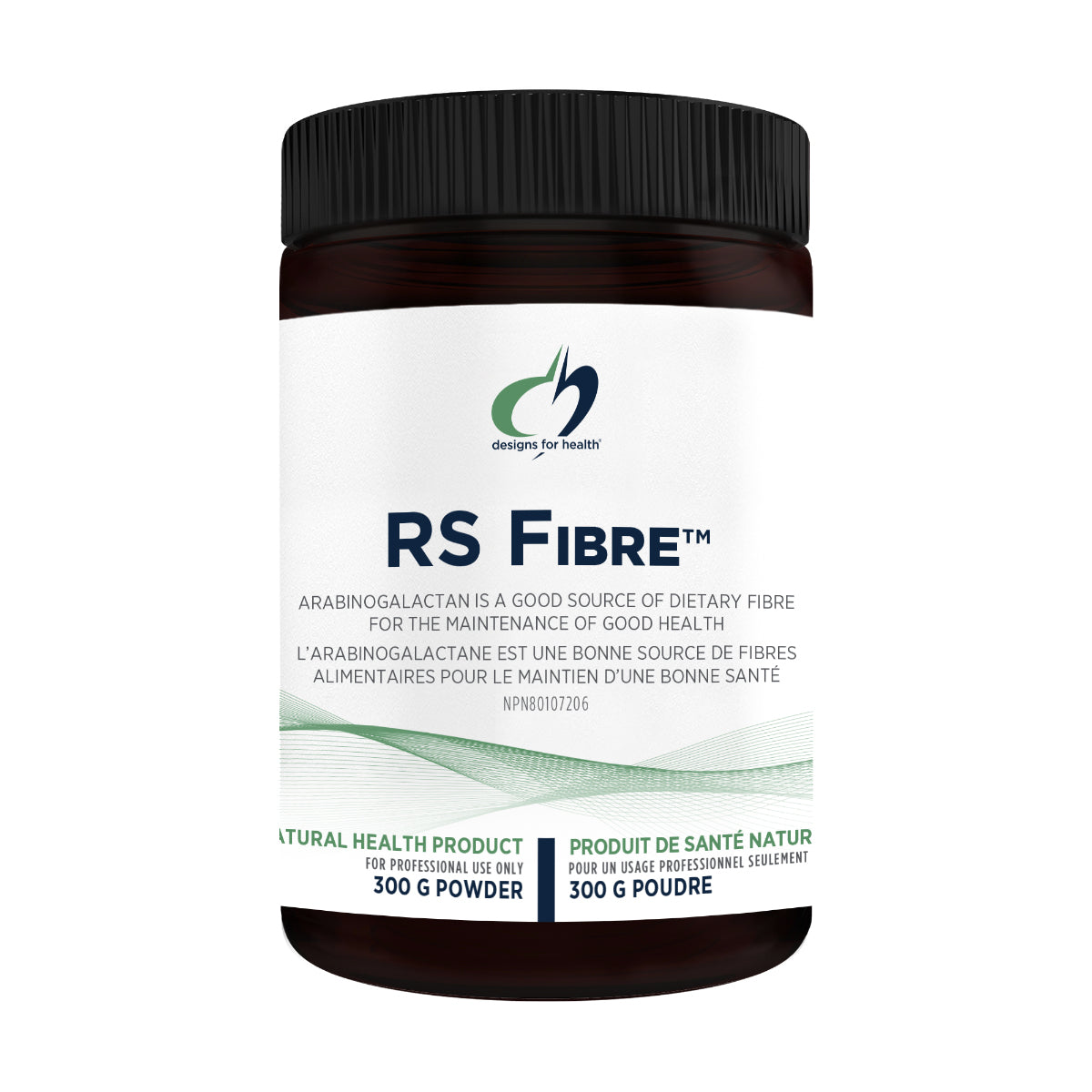 RS Fibre - Designs for health - 300g (poudre)