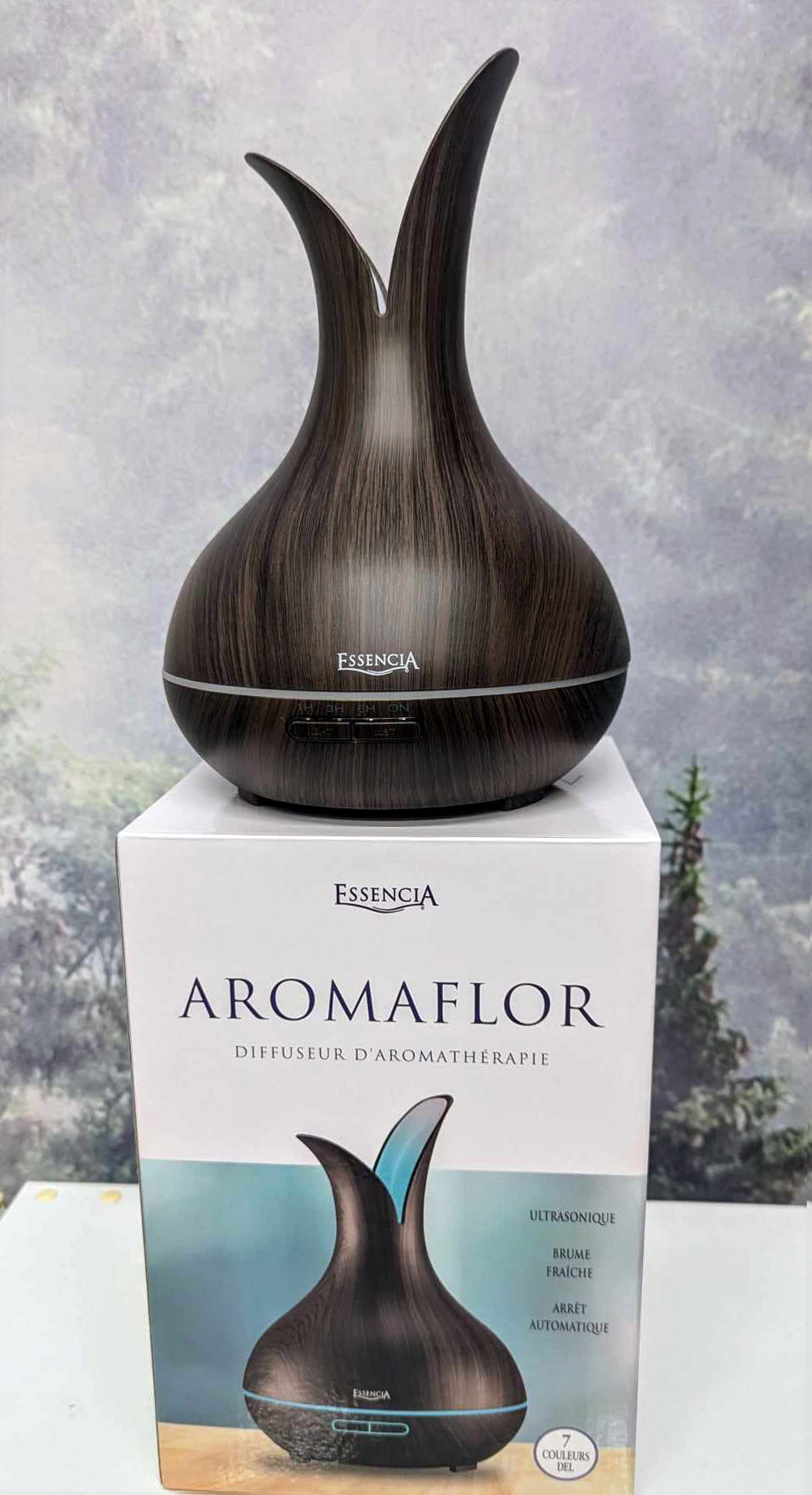 Diffuseur d'aromathérapie ultrasonique Aromaflor - Essencia