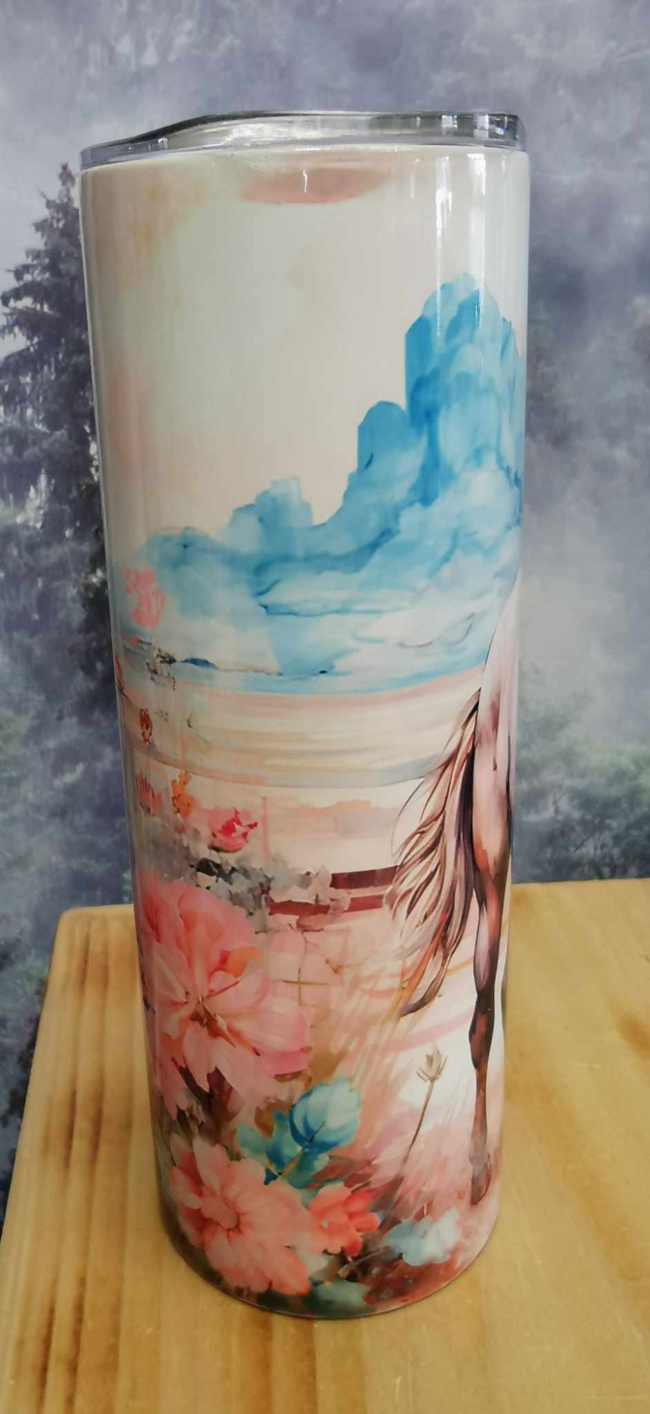 Gourde isotherme 20 Oz.- Beau Cheval