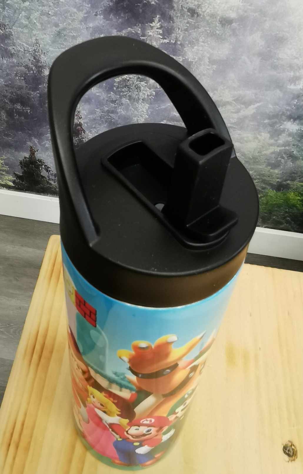 Bouteille isotherme sport - Mario Bros - 20 Oz.