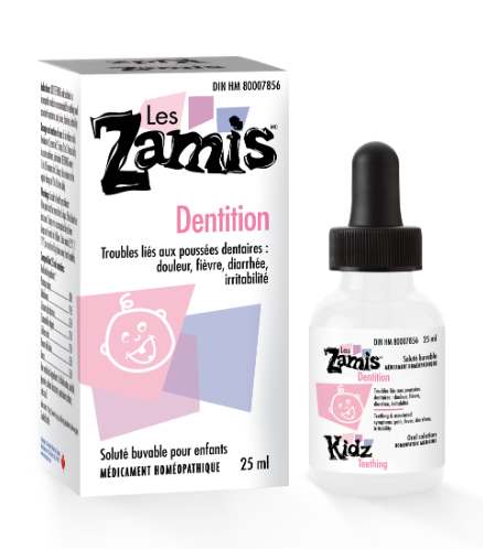 Dentition - Les Zamis - 25ml