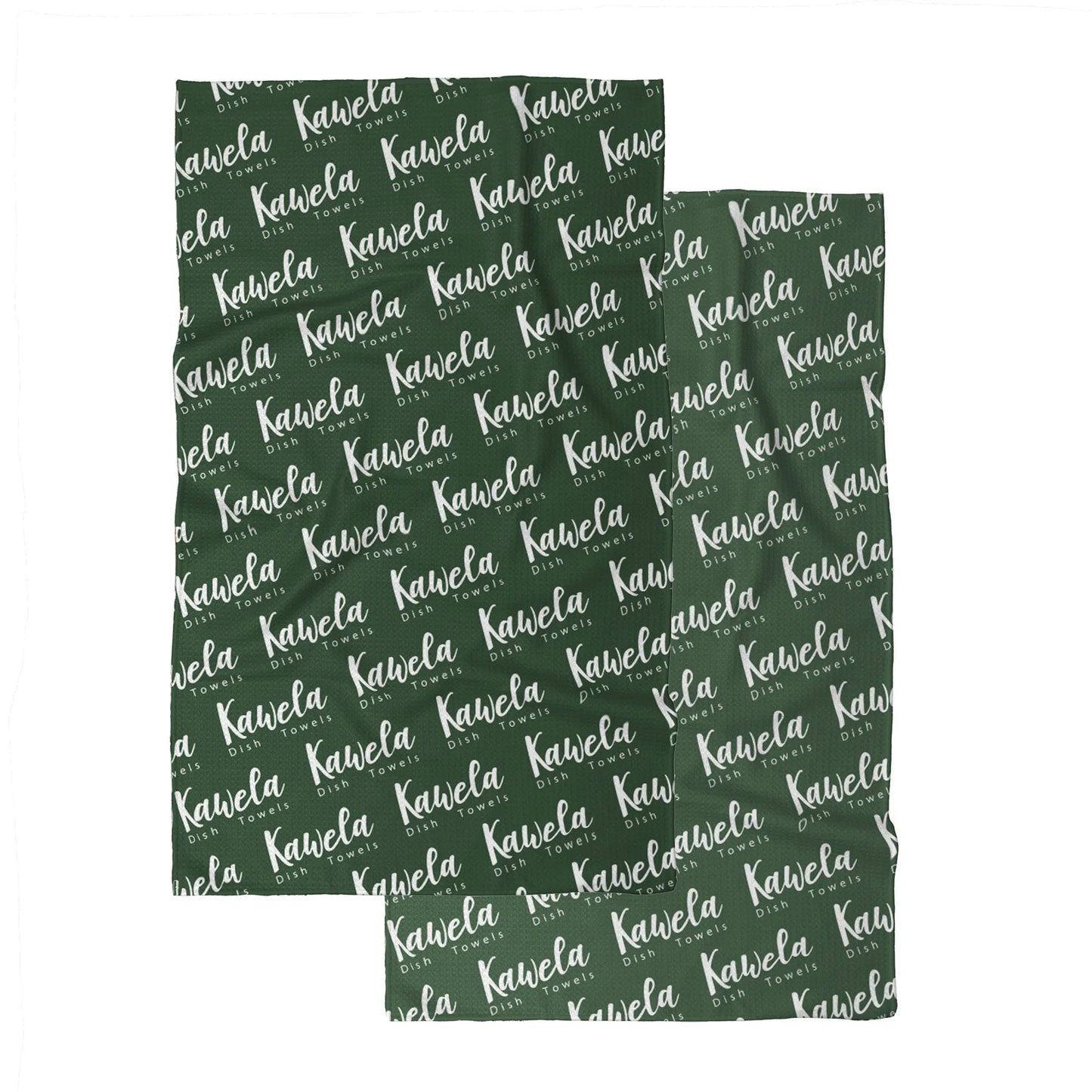 Linges à vaisselle en microfibre - Kawelä - Noël - Strasbourg - Paquet de 2