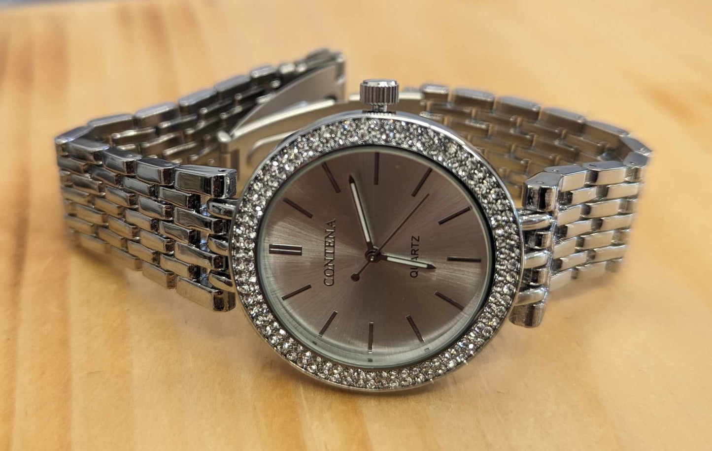 Montre pour femmes style MK - argent