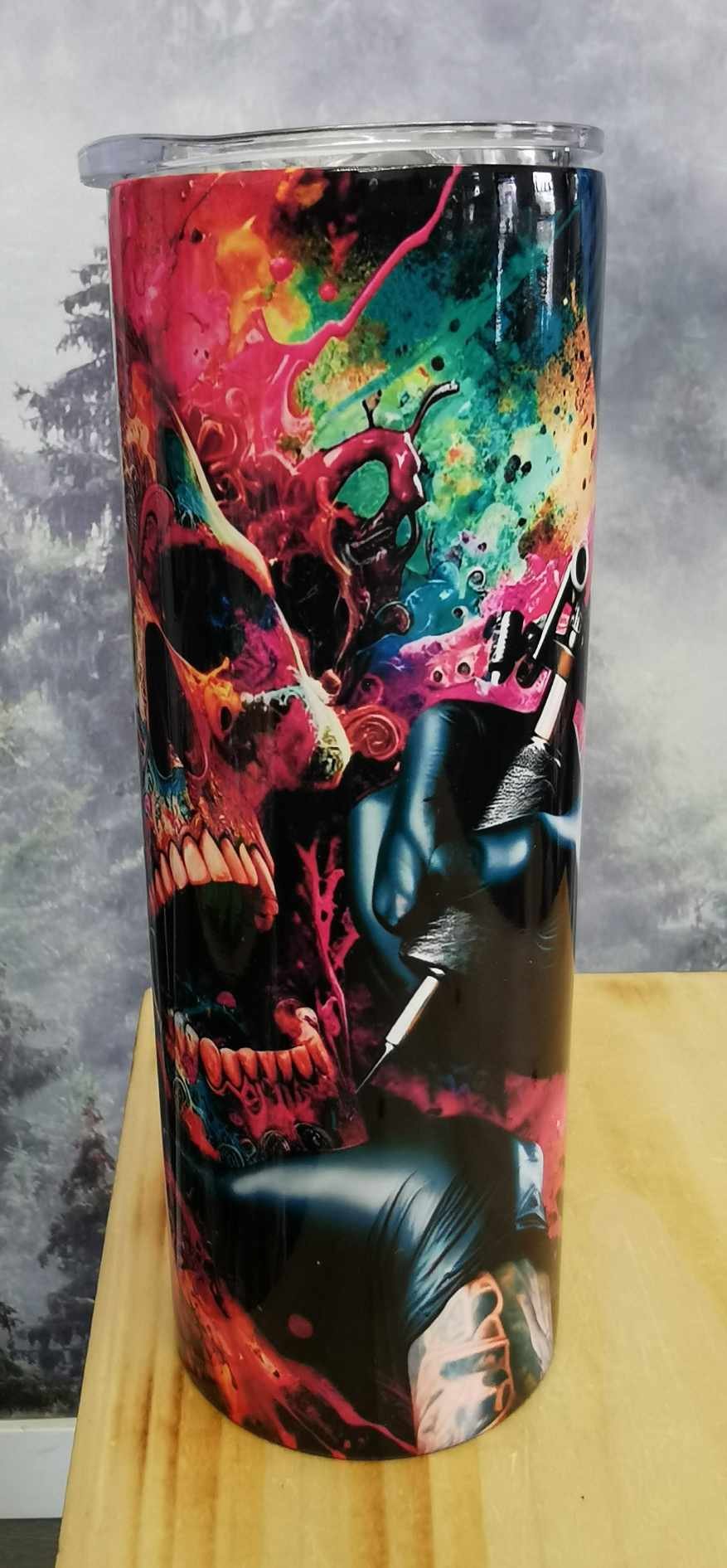 Gourde isotherme - Tatoueuse