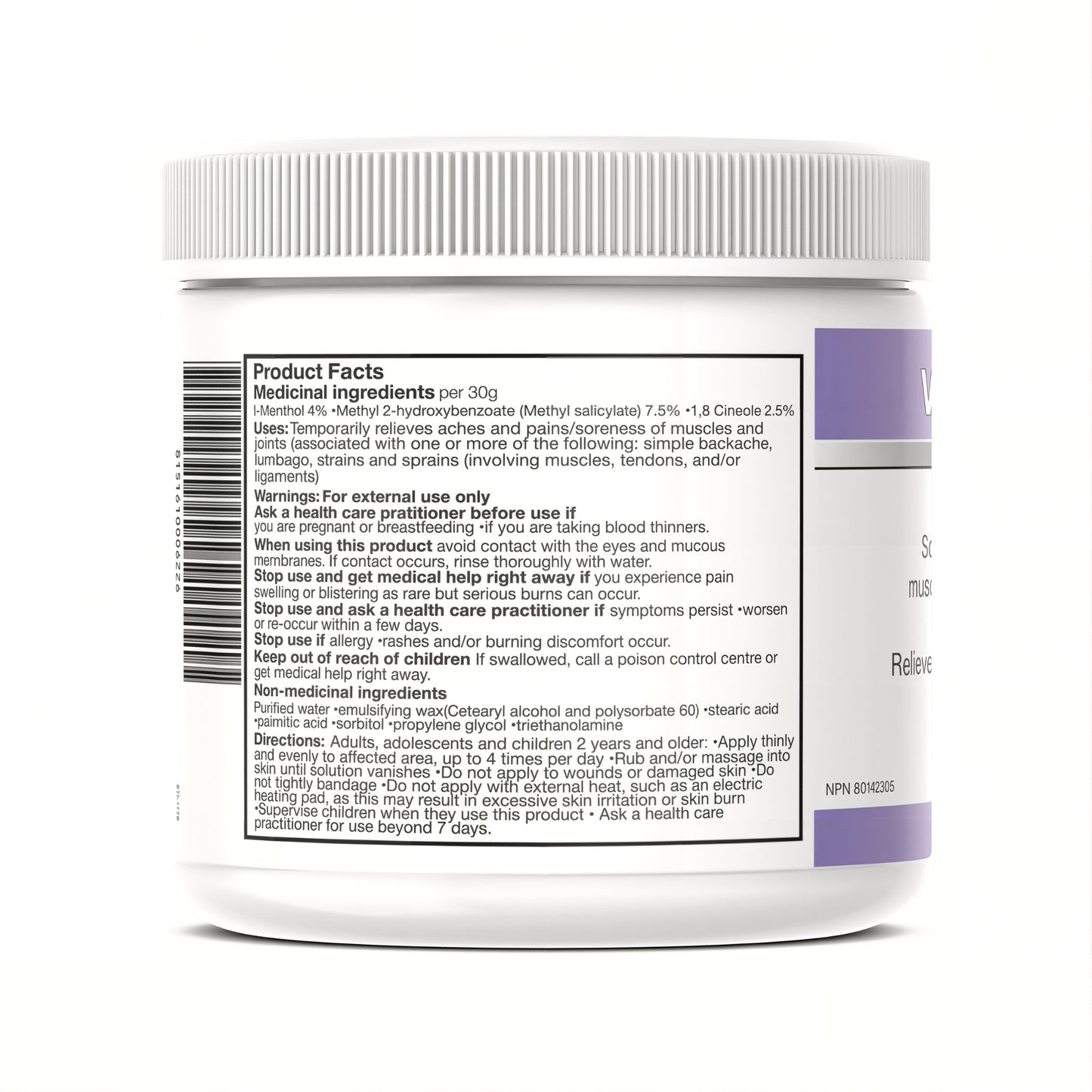 Vitarub - Crème Analgésique - 400g