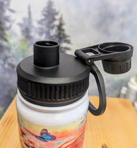 Gourde isotherme sport 12 oz anti-fuite - Sirène