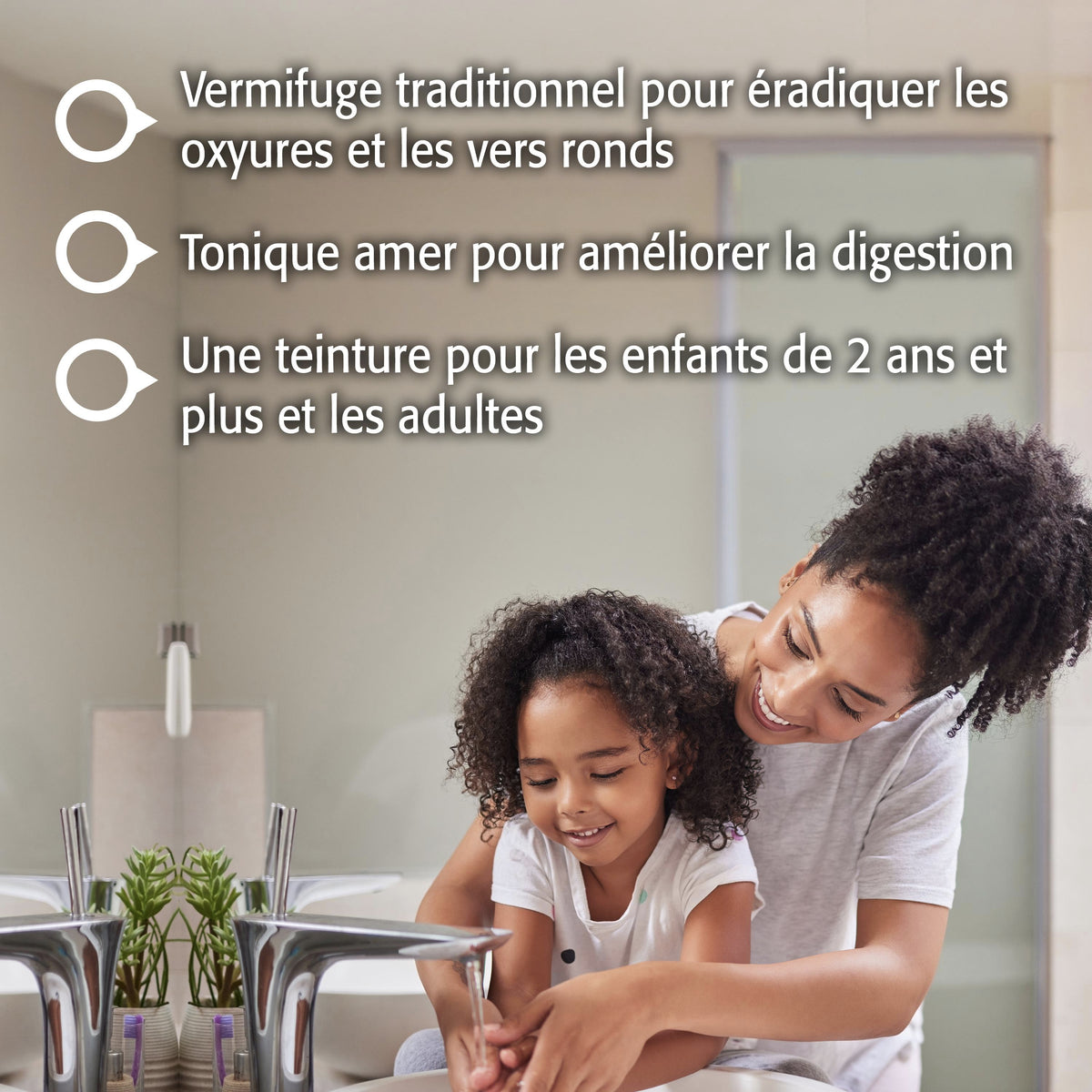 Absinthe liquide - Artemisia absinthium - Anti-parasitaire et vermifuge - enfants, adolescents, adultes - New Roots - 100ml (teinture-mère)