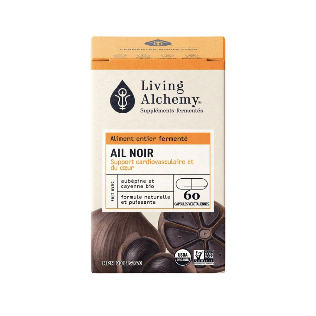 Ail Noir - Living Alchemy - 60 capsules