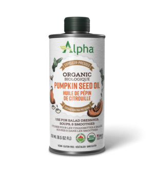 Huile de pépins de citrouille biologique - Alpha Health - 250ml