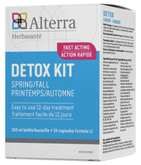 Kit Detox douce 12 jours - Alterra - Herba Santé
