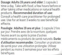 Multi-Iron-Fer / Prévient carence en fer / Anémie - Alterra/ Herbasanté - 30 gélules