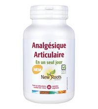 Analgésique articulaire - New Roots - 60 capsules