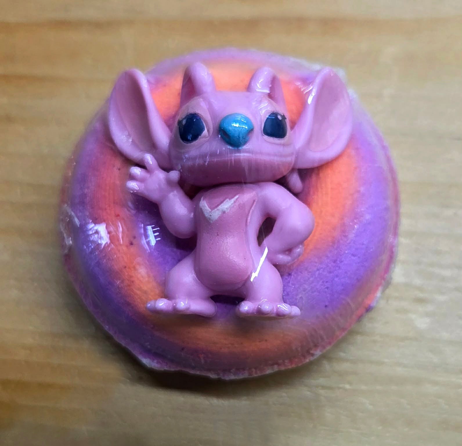 Bombe de bain effervescente - Melon Miel - Stitch Angel