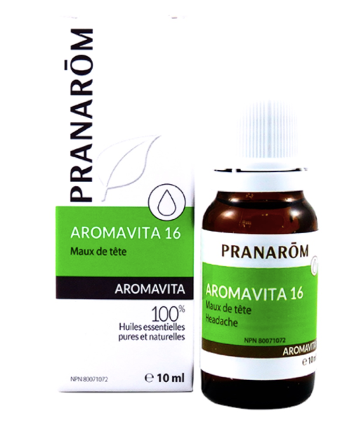 Aromavita 16 - Maux de tête - Pranarom -10ml