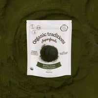 Jus d'Herbe d'Orge biologique - Organic Traditions Superfoods - 150g