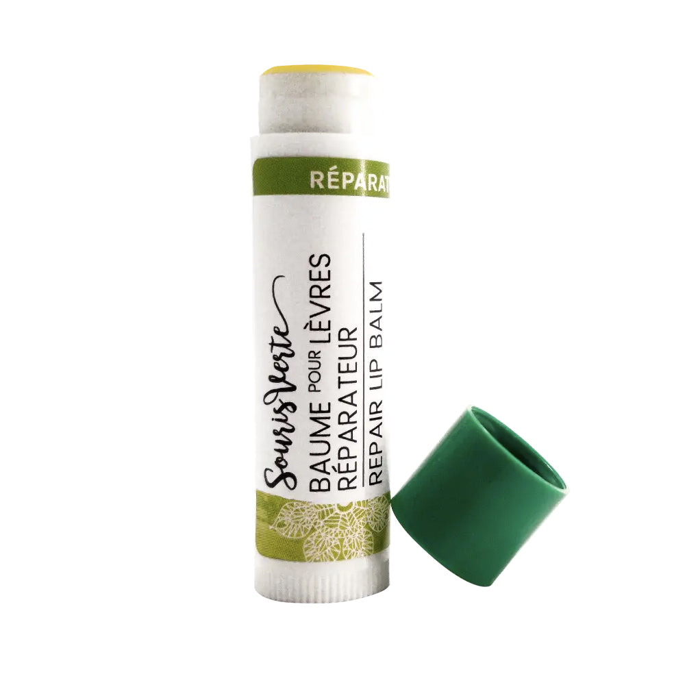 Baume à lèvres réparateur - Souris Verte - 5g