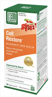 Renouvellement cellulaire #63 - Bell Lifestyle - 60 capsules
