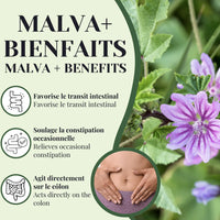 Tisane Malva + Séné - Laxatif - Phytovie - 25 sachets