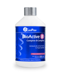 BioActiv B (Complexe Vitamine B) - Canprev - 500ml (liquide)