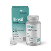 Biosil - Générateur de collagène avancé - Silicium - 2 formats: 60 ou 120 capsules liquides