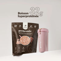 Boisson hyperprotéinée 32g - Lait au chocolat - Good Protein - 2 formats (470- 940g)
