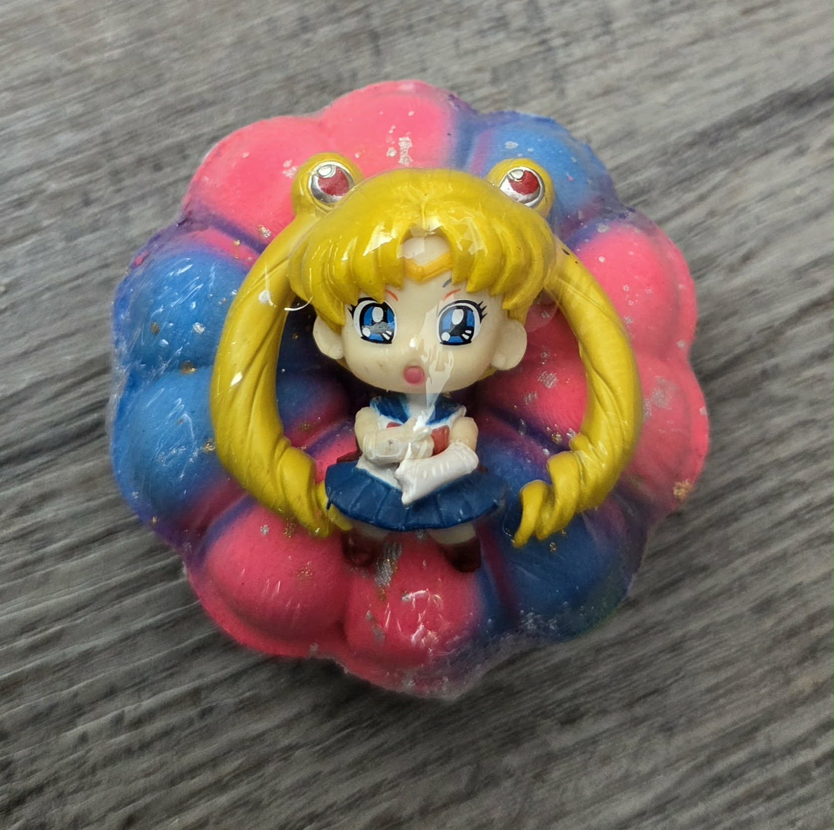 Bombe de bain effervescente avec jouet - Sailor Moon