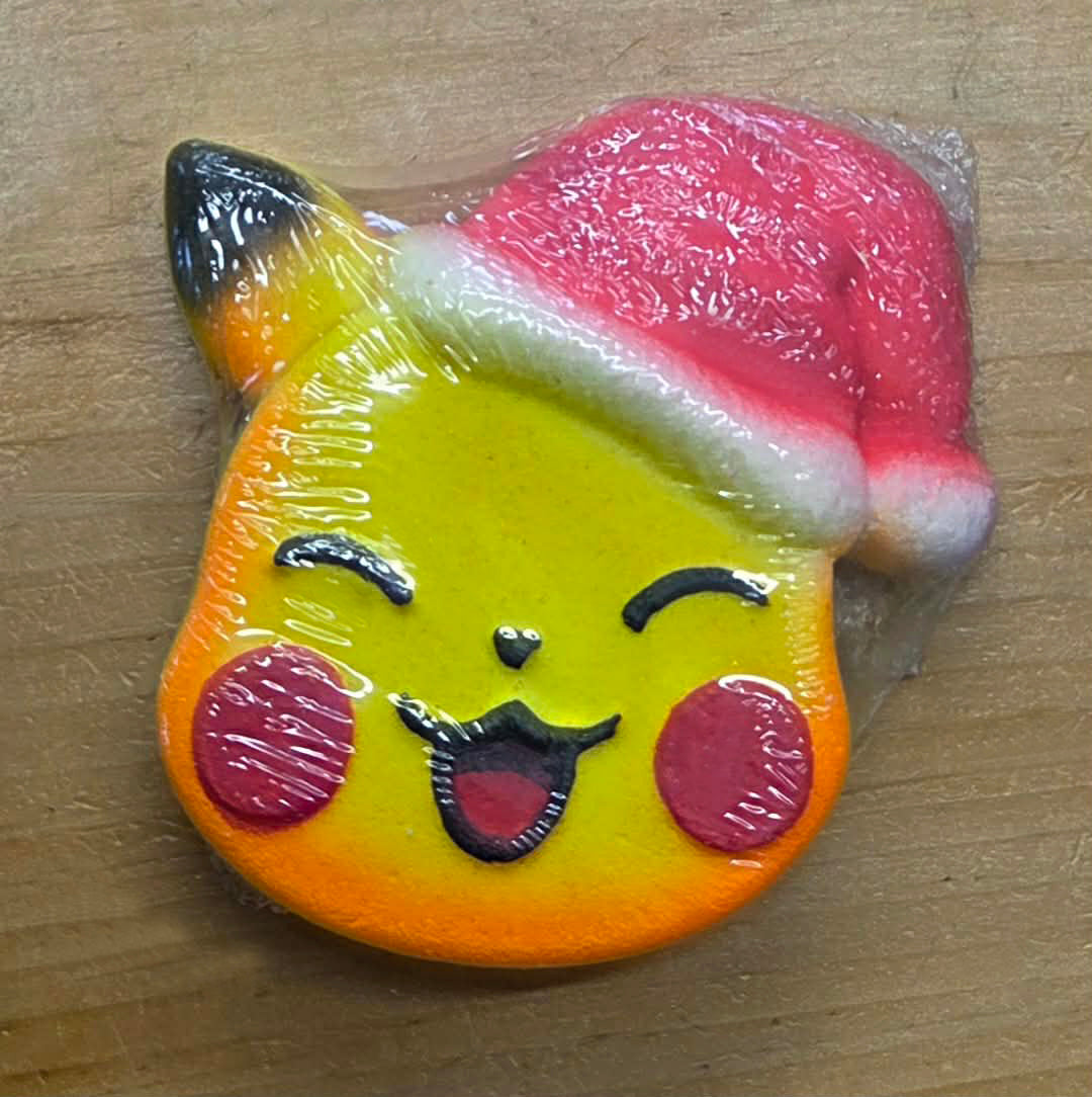 Bombe de bain effervescente - Melon d'eau - Pikachu