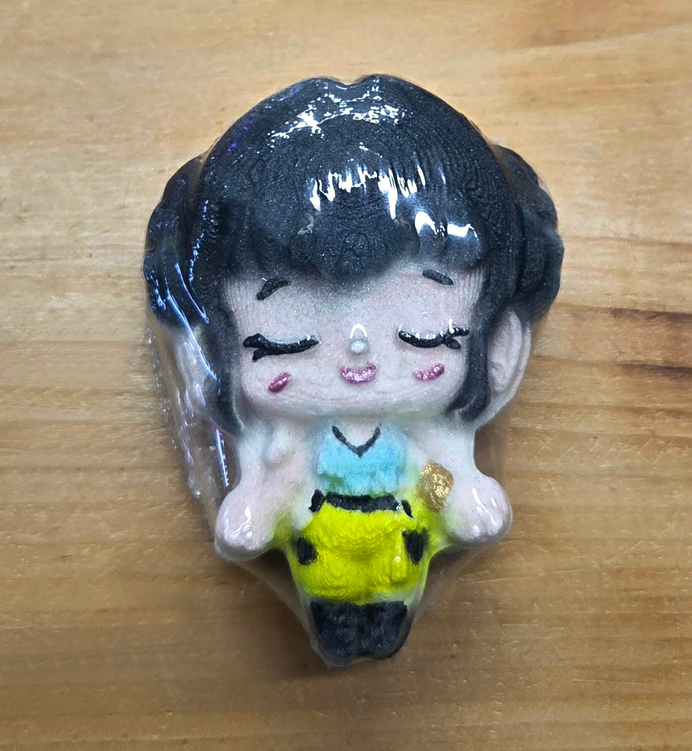 Bombe de bain effervescente - Hibiscus - KPop Demon Hunters - Zoey