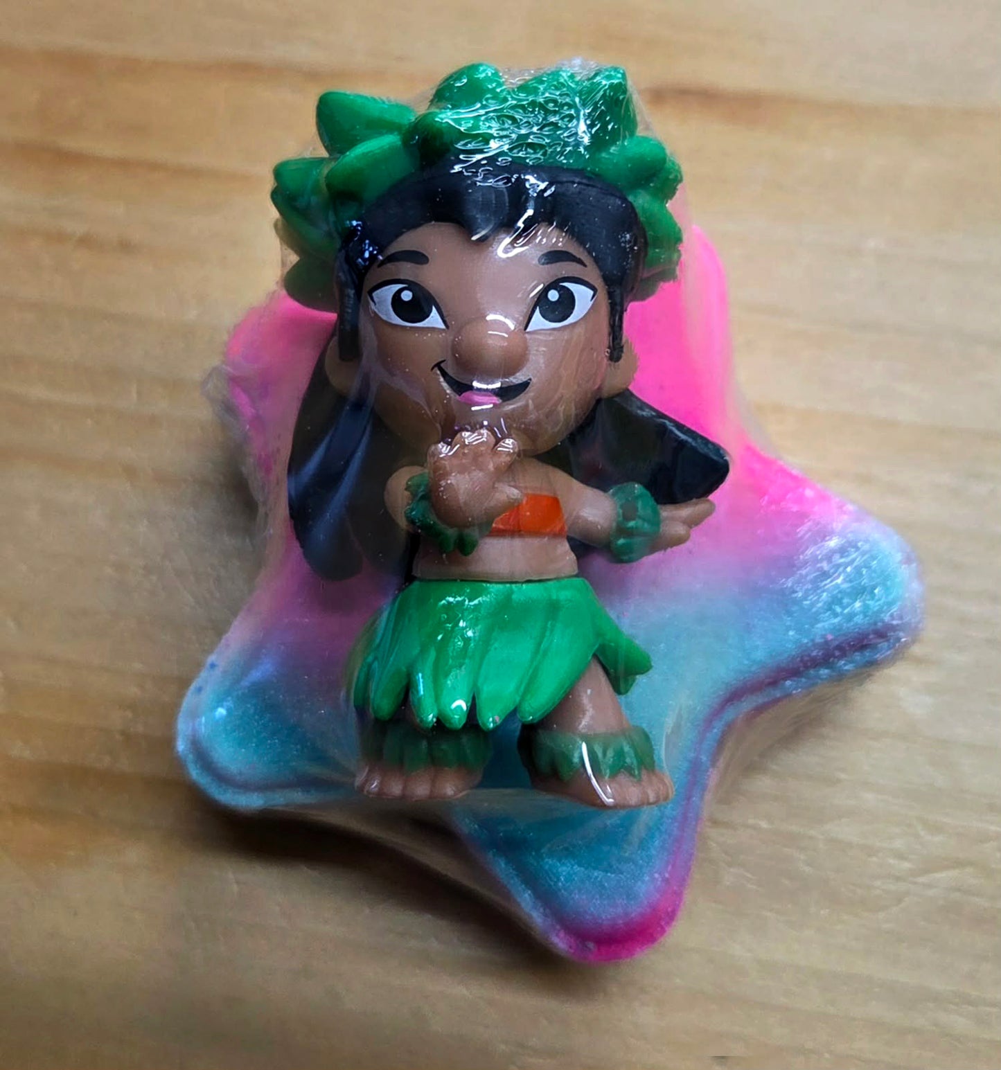 Bombe de bain effervescente - Salade de fruits - Lilo