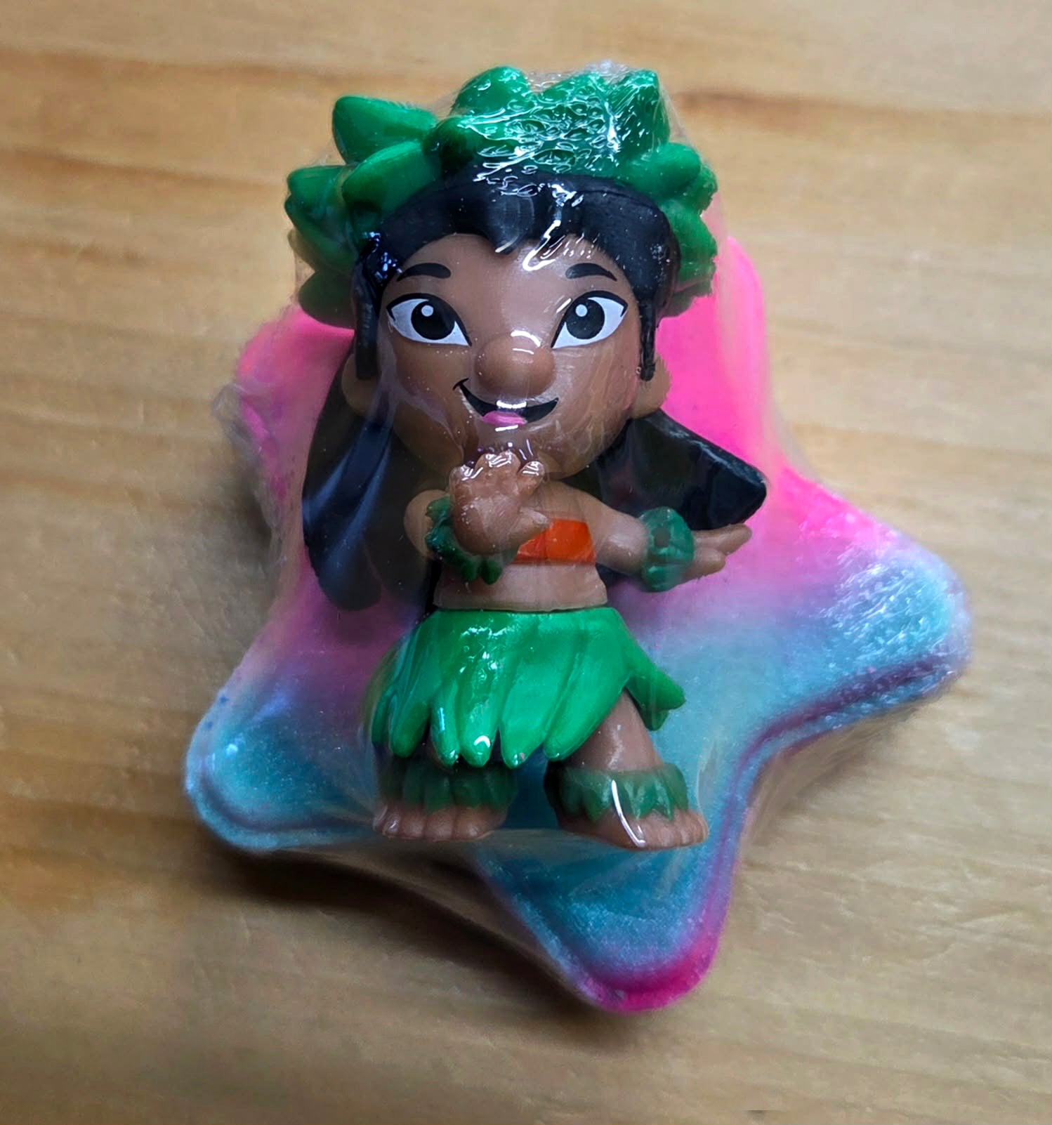 Bombe de bain effervescente - Salade de fruits - Lilo