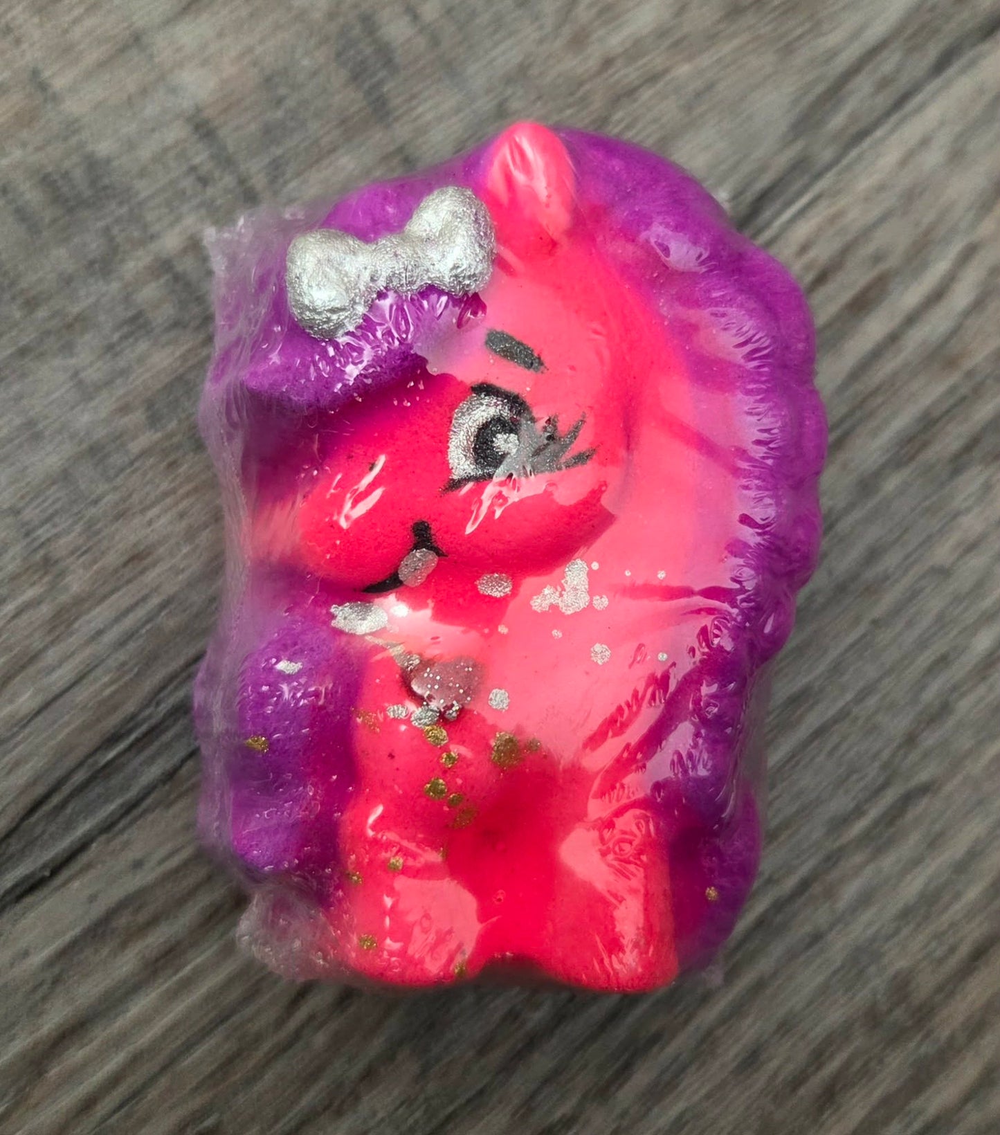 Bombe de bain effervescente - Licorne - Unicorn