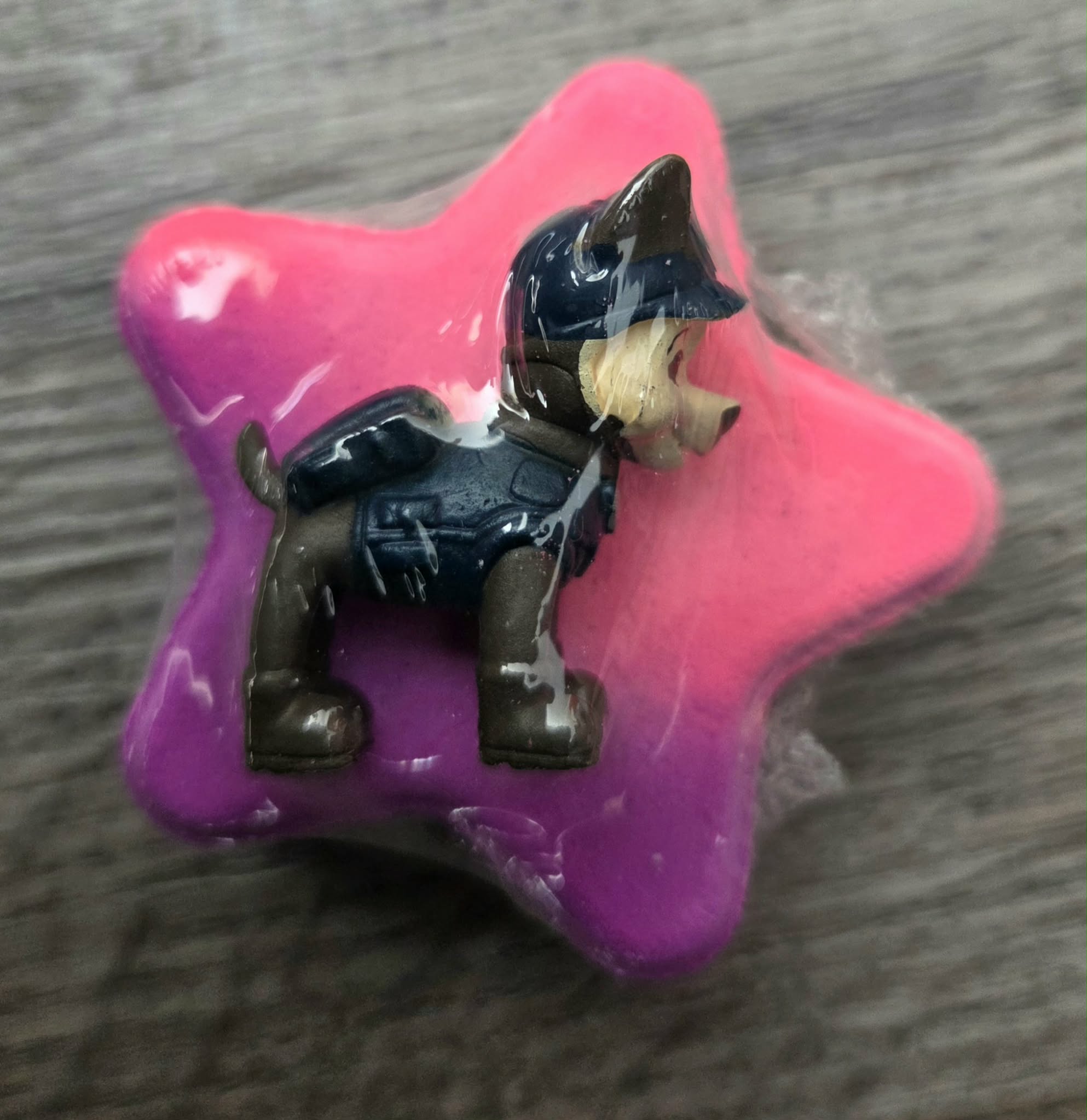 Bombe de bain effervescente avec jouet - Pat Patrouille - Chase - Froot loops