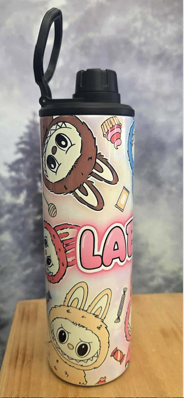 Gourde isotherme sport 20 oz. - Labubu