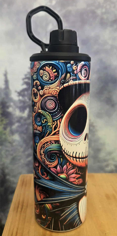 Gourde isotherme sport 20 oz. - Jack Nightmare