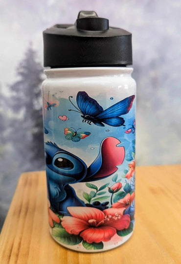 Gourde isotherme sport 12 oz anti-fuite - Stitch