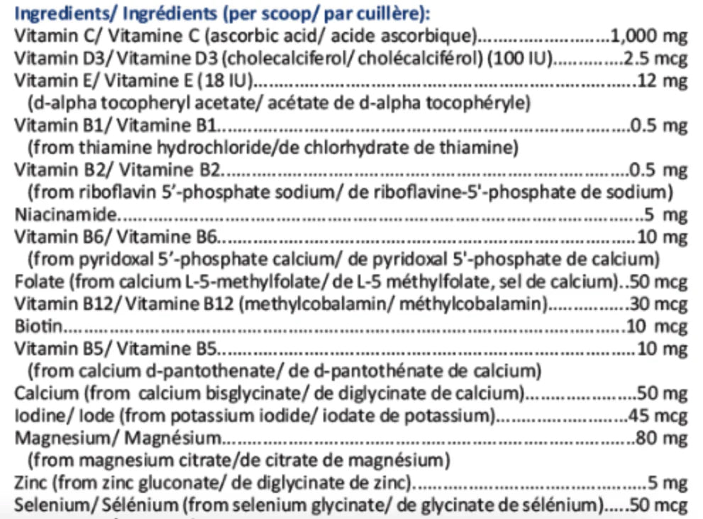 C-Nergy - Soutien énergie et récupération pour la performance sportive - Vita-Aid Professionals - 170g