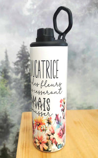 Gourde isotherme sport 20oz. - Cadeau pour éducatrice