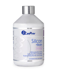 Silice + Biotine (Silicon + Biotin) - CanPrev - 500ml (liquide)