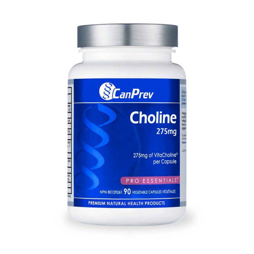 Choline 275mg  - CanPrev - 90 capsules