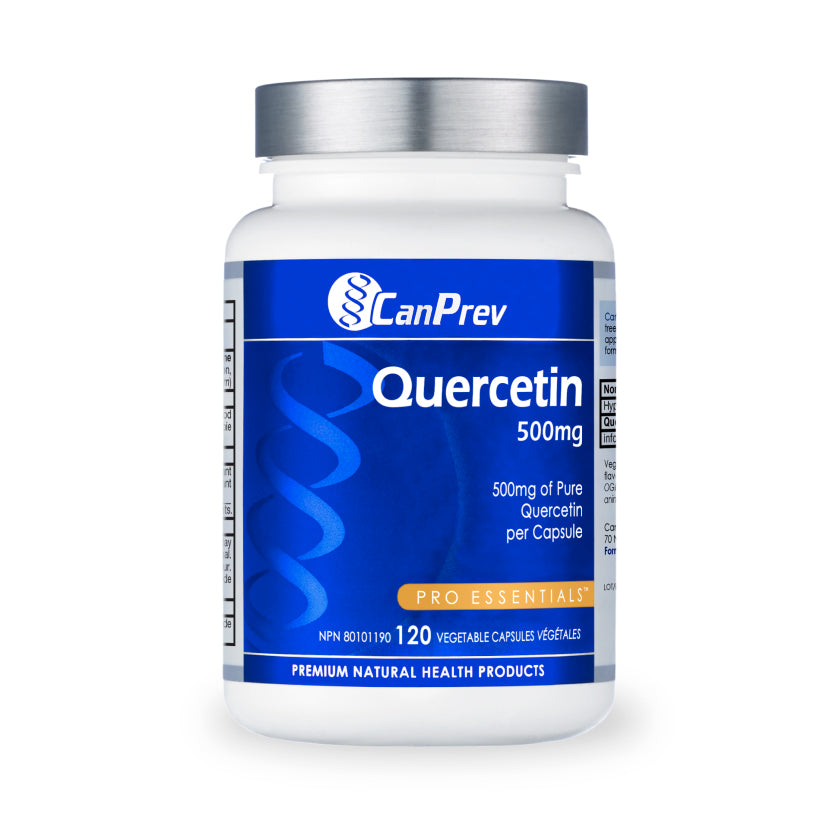 Quercétine 500mg - CanPrev - 120 capsules