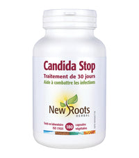 Candida Stop - New Roots - 90 ou 180 capsules