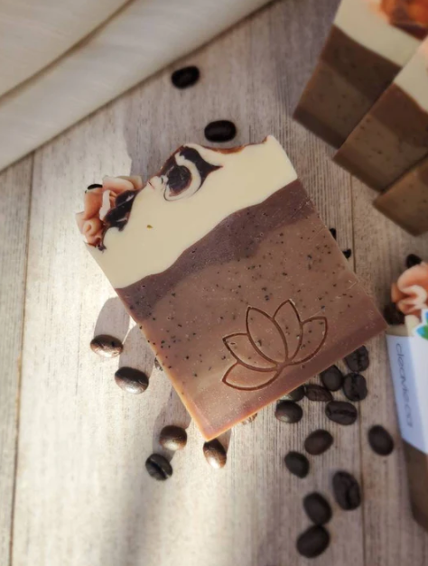 Savon Choco-Épicé, parfum de chocolat, café et cannelle - Clé à vie