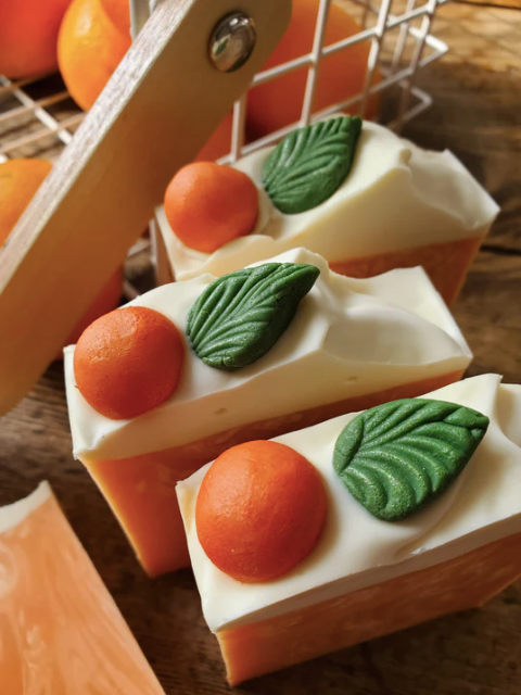 Savon naturel - Tangerine - Clé à vie