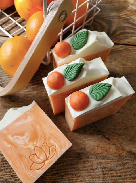 Savon naturel - Tangerine - Clé à vie