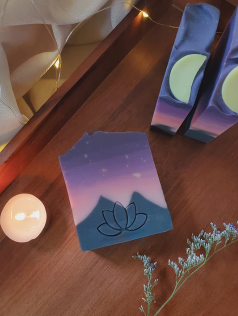 Savon Nuit Magique, parfum Mûres et Vanille - Clé à vie