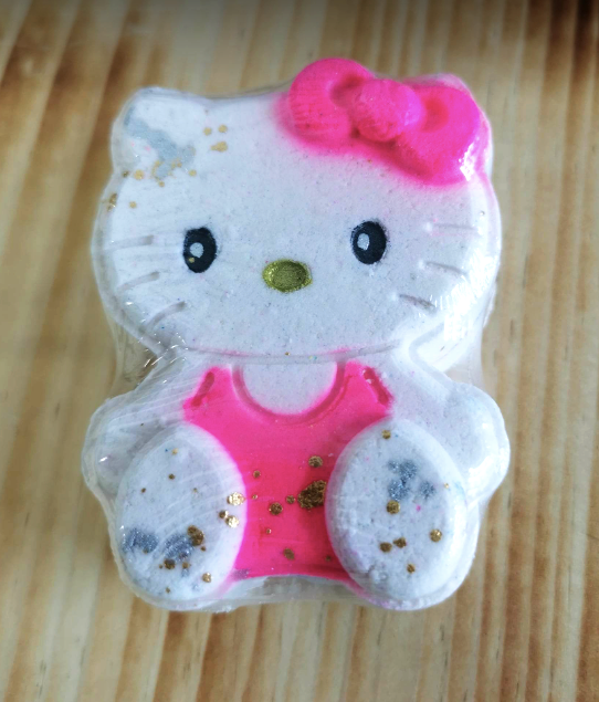 Bombe de bain - Hello Kitty