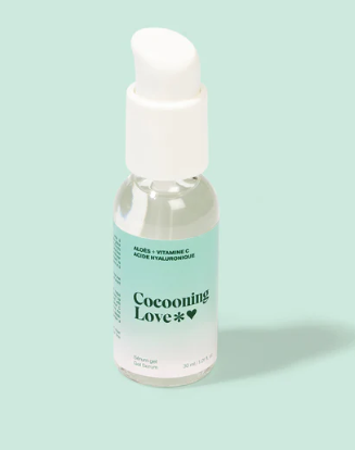Sérum Gel Aloès - Vitamine C - Acide Hyaluronique - Cocooning Love