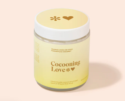 Exfoliant Fouetté Ananas & Noix de Coco - Cocooning Love