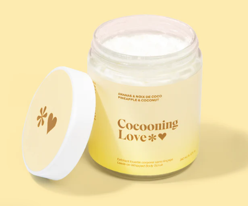 Exfoliant Fouetté Ananas & Noix de Coco - Cocooning Love