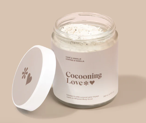 Exfoliant Fouetté Café & Vanille - Cocooning Love